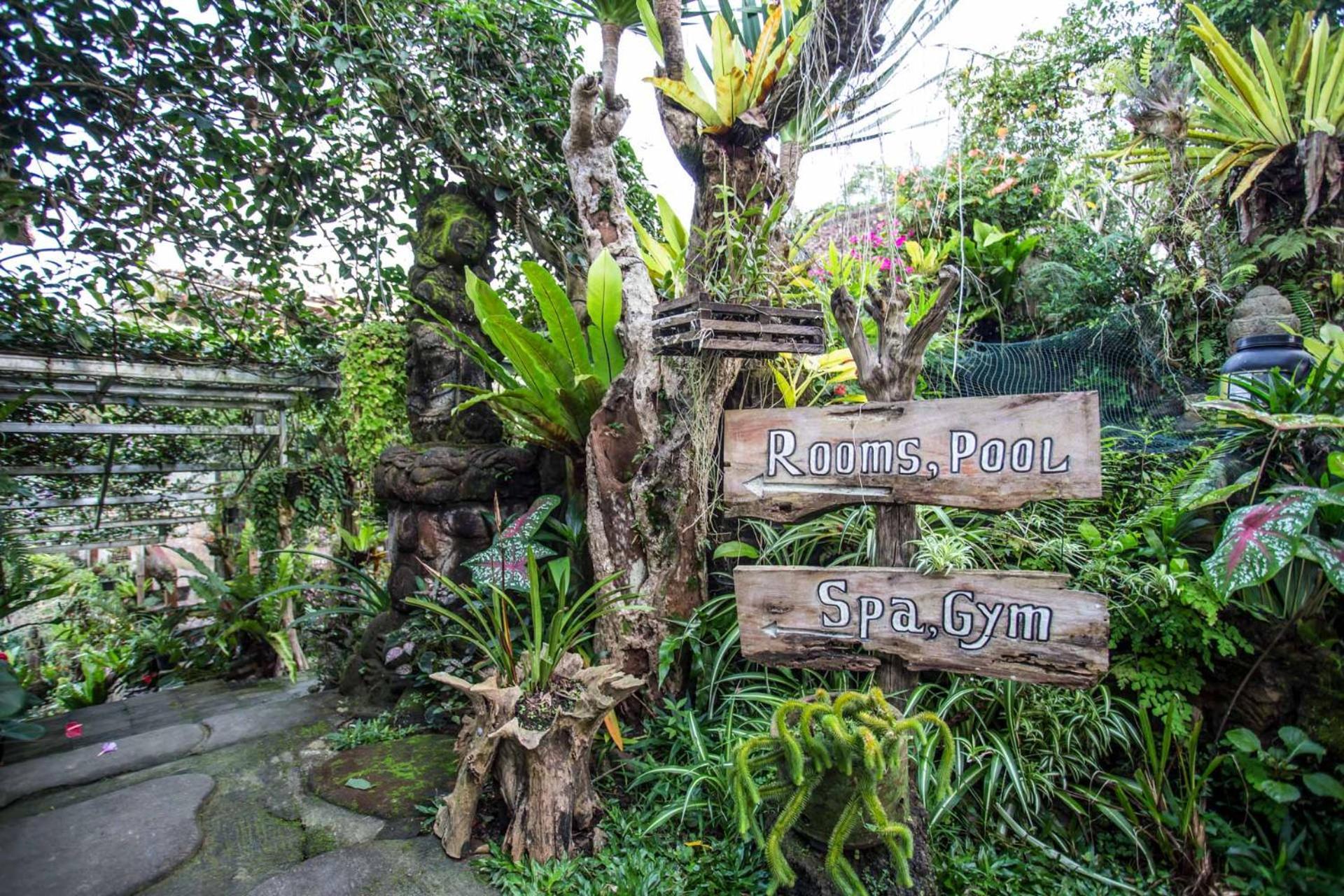 Pondok Nyoman Bedugul By Agata Ngoại thất bức ảnh
