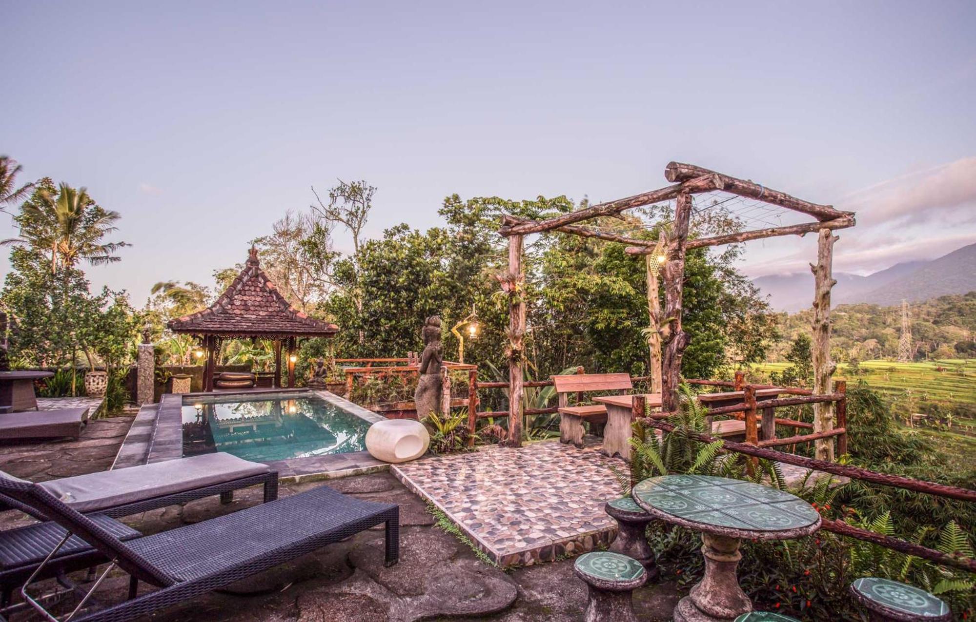 Pondok Nyoman Bedugul By Agata Ngoại thất bức ảnh
