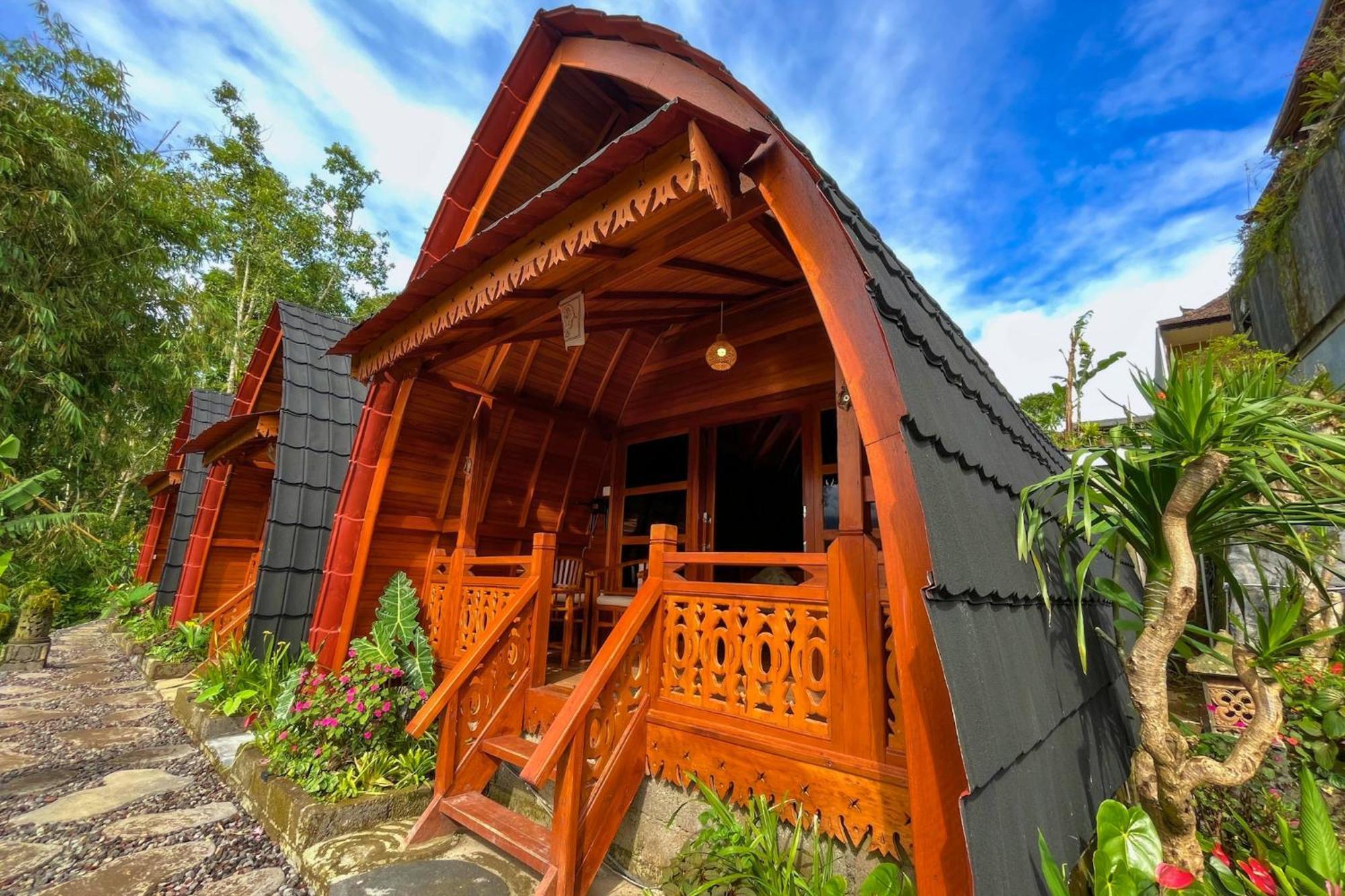Pondok Nyoman Bedugul By Agata Ngoại thất bức ảnh